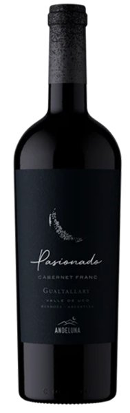 Andeluna Cellars Pasionado Cabernet Franc 2021 75cl