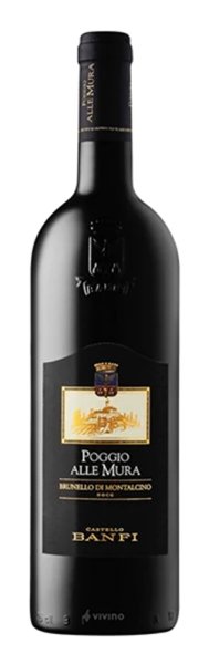 Banfi Brunello di Montalcino Poggio alle Mura DOCG 2019 75cl