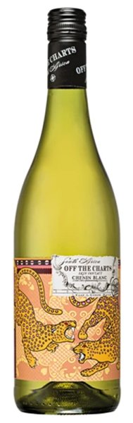 Bruce Jack Wines Off The Charts Chenin Blanc 2024 75cl