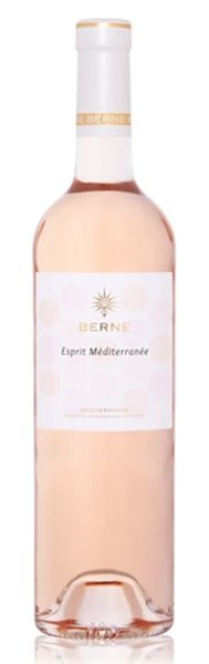 Chateau de Berne Esprit IGP Mediterranee Rose 2024 75cl