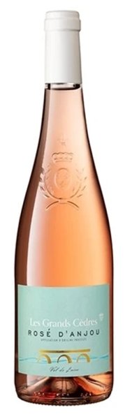 Chereau Carre Anjou Rose Domaine des Cedres 2024 75cl