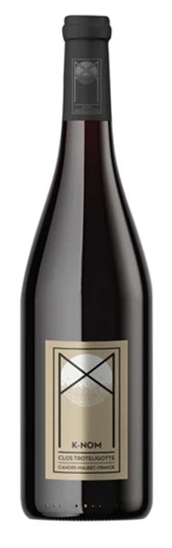 Clos Troteligotte K-nom Malbec Merlot Cahors 2022 75cl