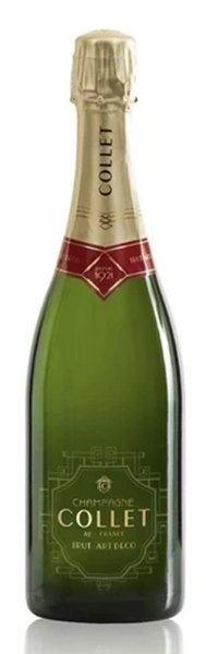 Collet Brut NV Art Deco Champagne 75cl