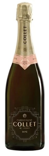 Collet Rose Brut NV Champagne 75cl