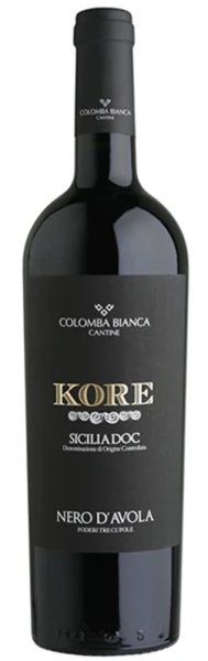 Colomba Bianca Kore Nero d'Avola 2024 75cl