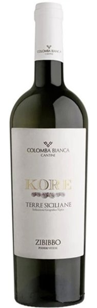 Colomba Bianca Kore Zibibbo 2023 75cl