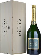 Deutz Brut Classic Champagne Jeroboam 3 litre in Wood Box