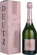 Deutz Brut Rose Champagne NV 75cl in Gift Box
