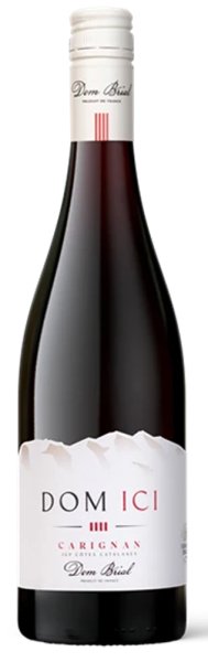 Domaine Brial Dom Ici Carignan Cotes Catalans 2023 75cl
