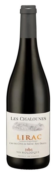 Domaine des Cigalounes Lirac 2021 75cl