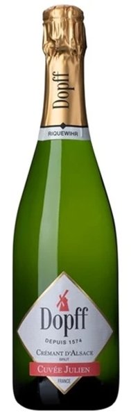 Dopff au Moulin Cremant d'Alsace Cuvee Julien Brut 75cl
