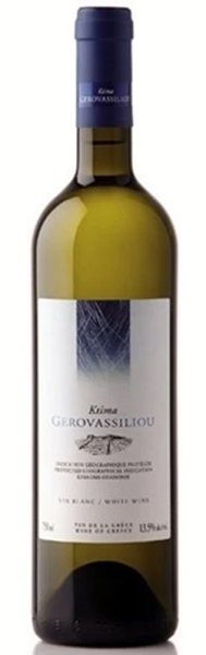 Gerovassiliou Assyrtiko Malagousia Estate White, PGI Epanomi 2024 75cl