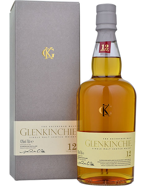 Glenkinchie 12 Year Old Single Malt Whisky 70cl