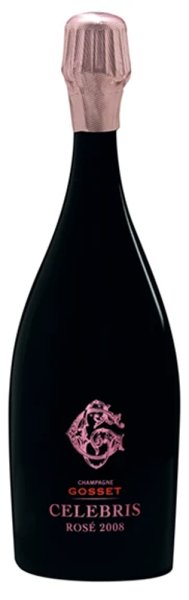 Gosset Champagne Celebris Rose 2008 75cl