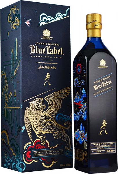 Johnnie Walker Blue Label Year of the Tiger Limited Edition 70cl