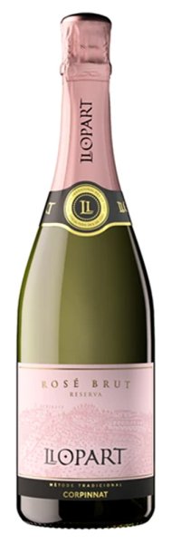 Llopart Corpinnat Rose Brut 2022 75cl