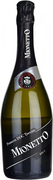 Mionetto Prosecco Brut Treviso DOC (Avantgarde Collection) 75cl