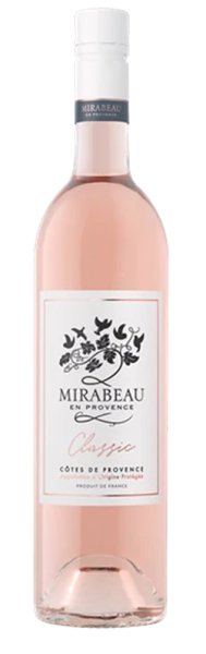 Mirabeau Classic Cotes de Provence Rose 2024 75cl