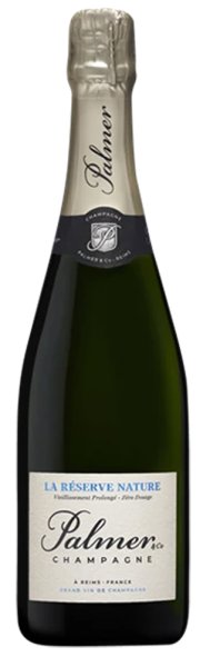 Palmer & Co Palmer La Reserve Nature Champagne 75cl