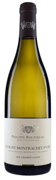 Philippe Bouzereau Puligny-Montrachet 1er Cru Les Champs Gains 2023 75cl