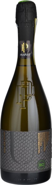 Prapian Prosecco Superiore DOCG Valdobbiadene Biologico Extra Dry 75cl