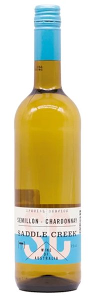 Saddle Creek Semillon Chardonnay 2023 75cl
