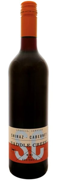 Saddle Creek Shiraz Cabernet 2021 75cl