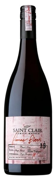 Saint Clair Pioneer Block 15 'Strip Block' Pinot Noir 2022 75cl