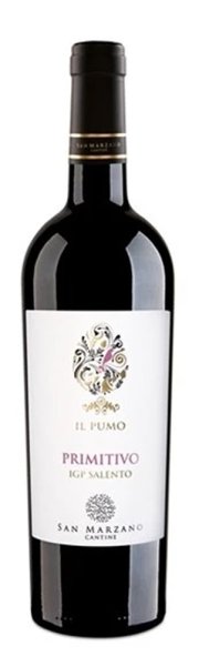 San Marzano Il Pumo Primitivo Puglia IGP 2023 75cl