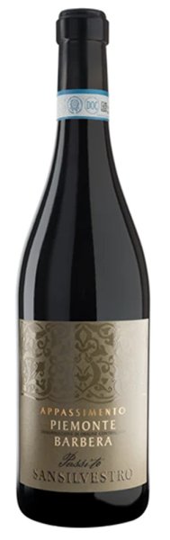 San Silvestro Barbera Appassimento Piemonte DOC 2022 75cl