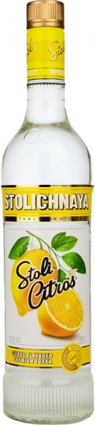 Stoli Citrus Lemon Vodka (Stolichnaya) 70cl