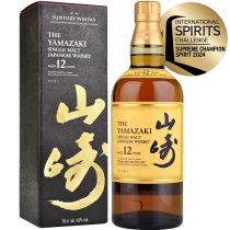 Suntory Yamazaki 12 Year Old Malt Whisky 70cl