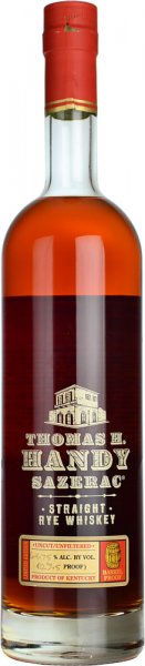 Thomas H. Handy Sazerac Straight Rye Whiskey 2021 Release 64.75% 75cl