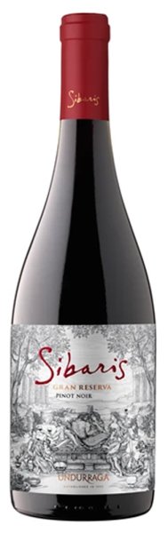 Undurraga Sibaris Grand Reserva Pinot Noir 2023 75cl