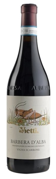 Vietti Barbera d'Alba Vigna Scarrone 2021 75cl