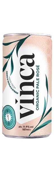 Vinca Organic Pale Rose, Vinca Can 18.7cl 2024 18.7cl